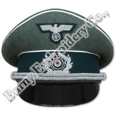 German World War II Caps